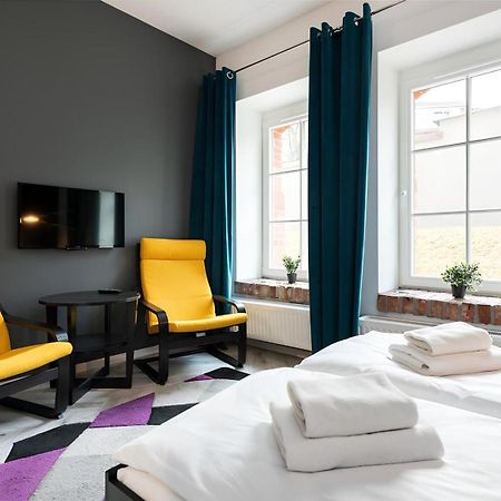 Flatbook - City Center Apartments Waterlane Vintage With Gym Danzica Esterno foto