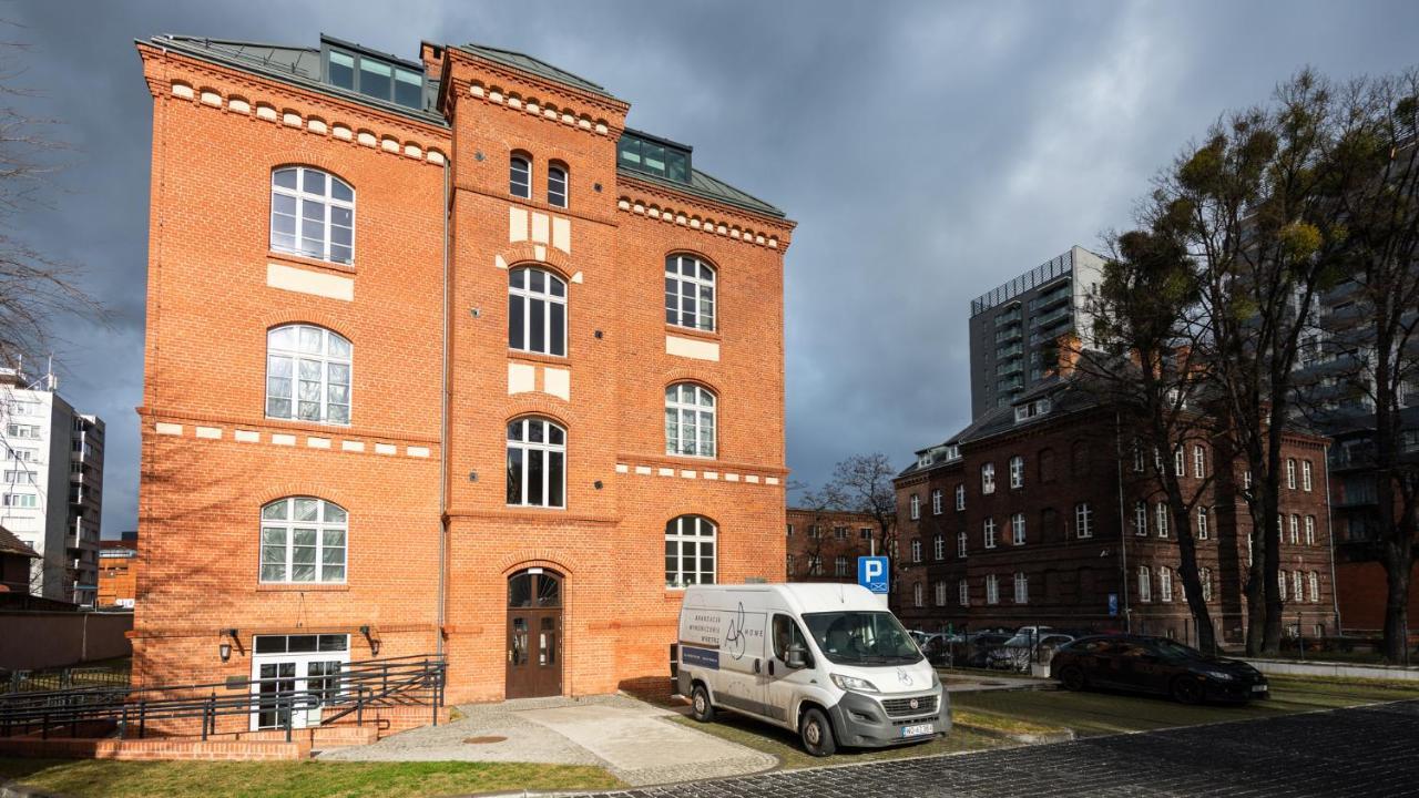 Flatbook - City Center Apartments Waterlane Vintage With Gym Danzica Esterno foto