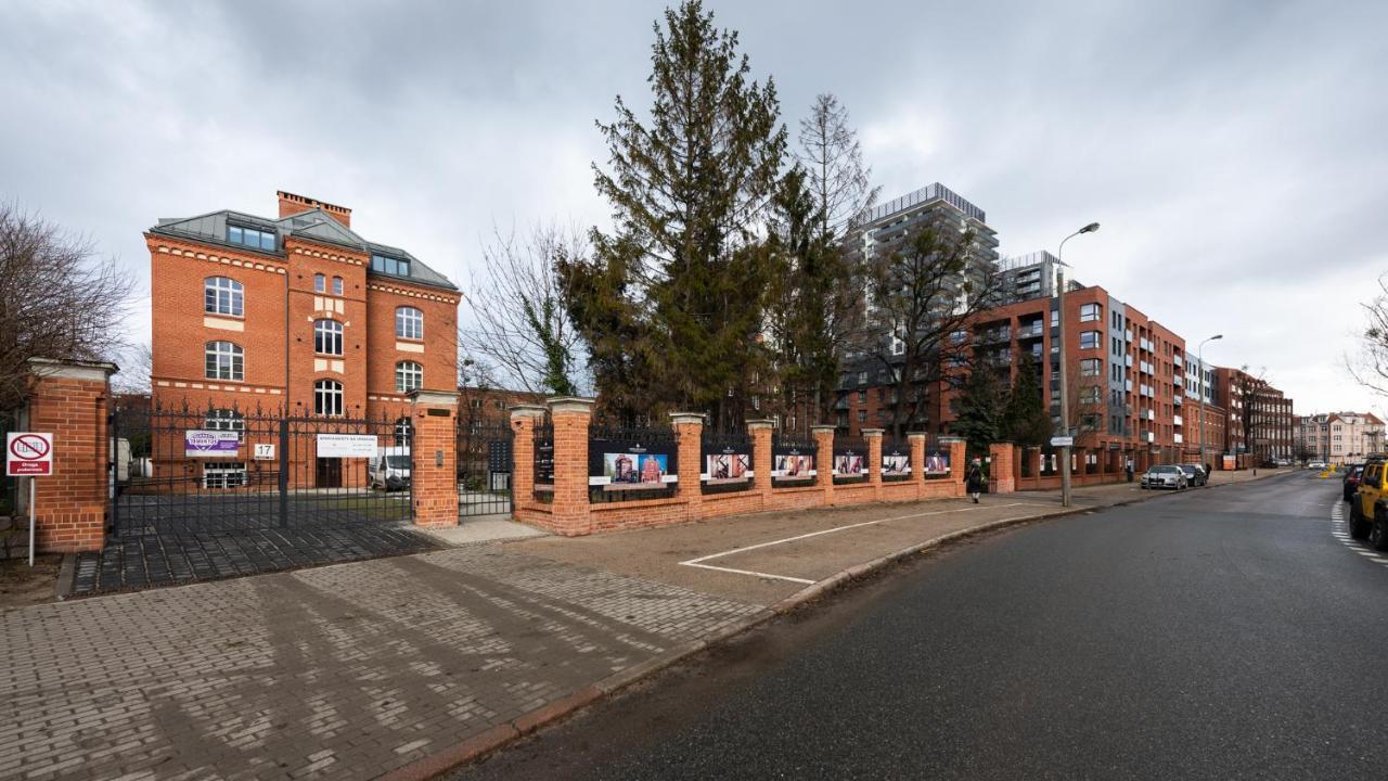 Flatbook - City Center Apartments Waterlane Vintage With Gym Danzica Esterno foto