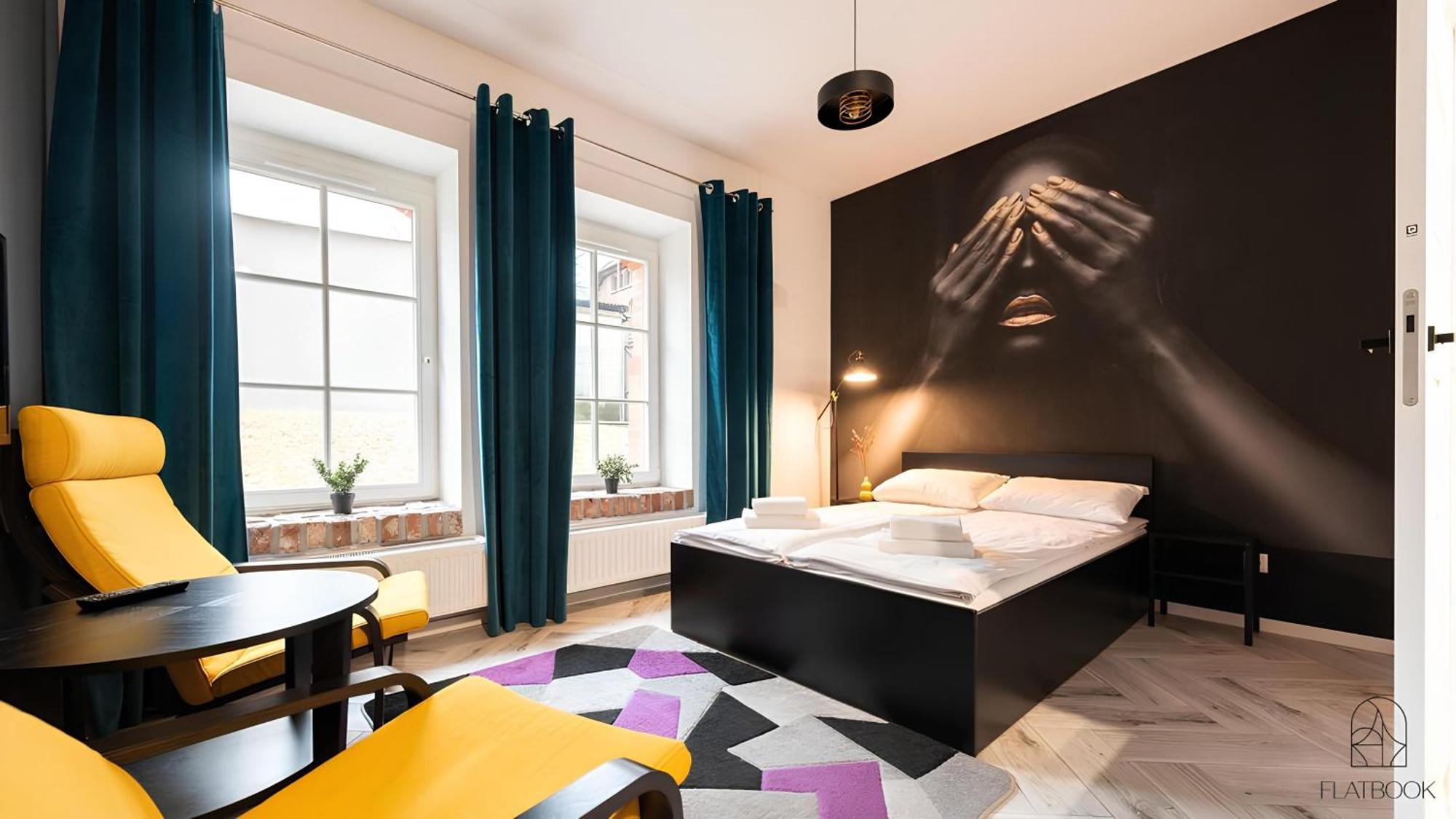 Flatbook - City Center Apartments Waterlane Vintage With Gym Danzica Esterno foto